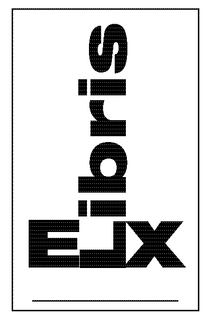 Stempel „Ex Libris“ (neutral)